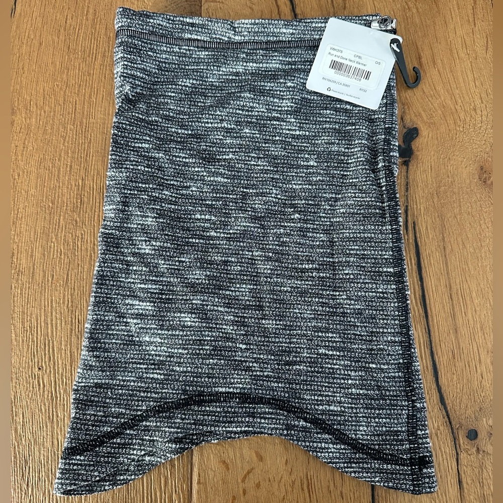 NWT Lululemon Run and Done Neck Warmer